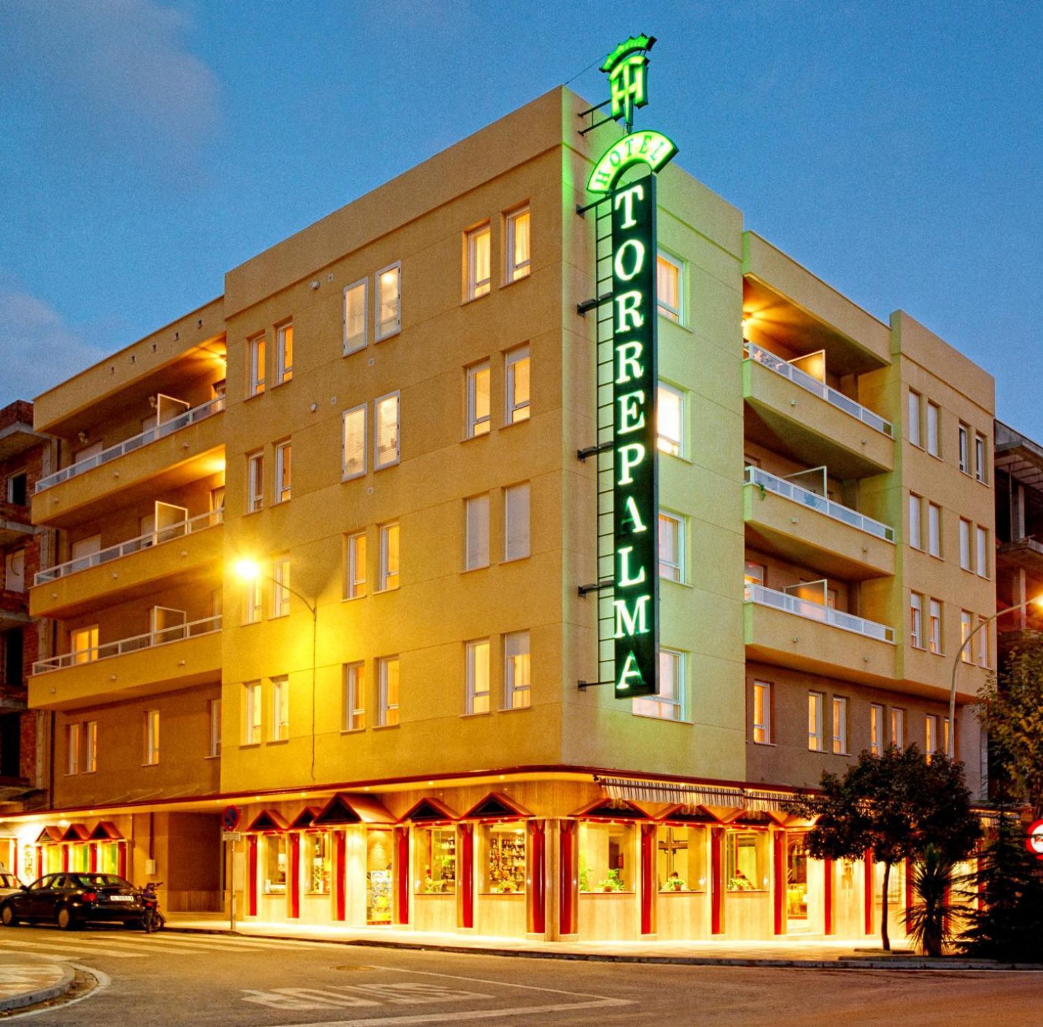 Hotel Torrepalma Alcalá la Real Exterior foto